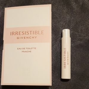 Givency Irresistible sample